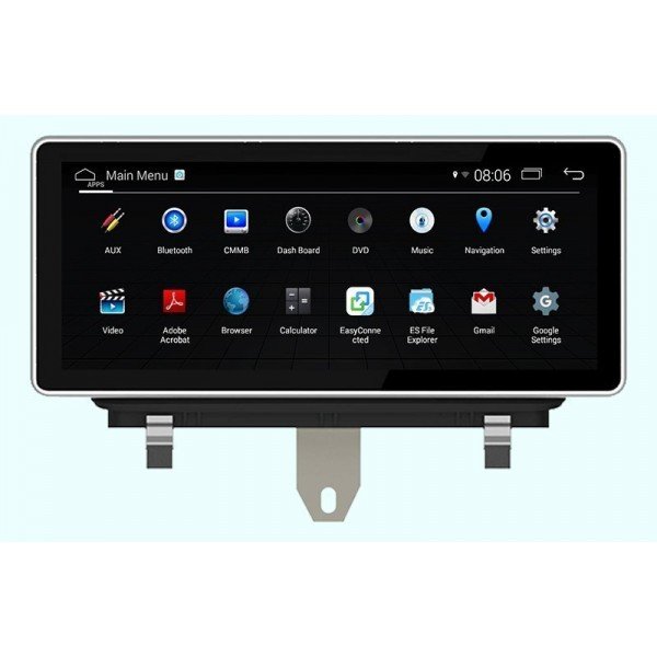 GPS Android 4G LTE 9 pulgadas Audi Q3 GPS Android 4G LTE 9 pulgadas Audi Q3