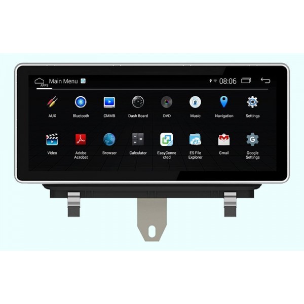 GPS Android 4G LTE 9 pulgadas Audi Q3