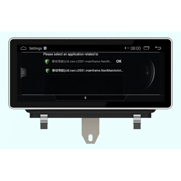 GPS Android 4G LTE 9 pulgadas Audi Q3