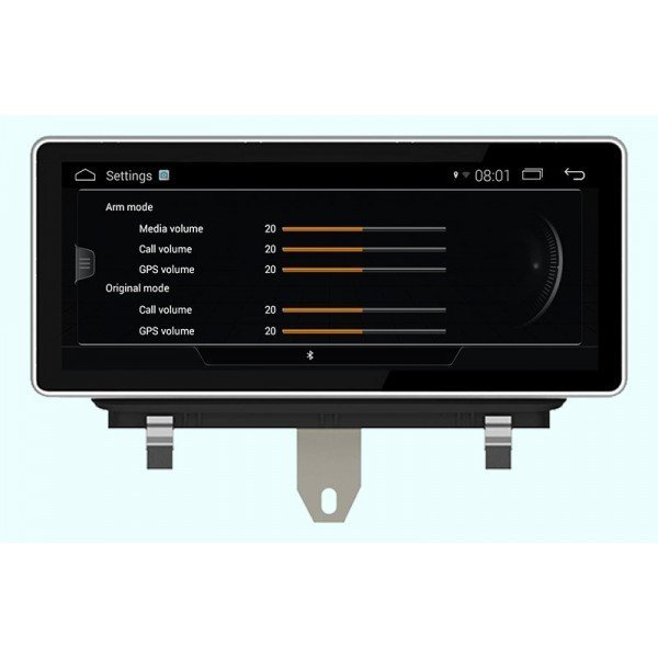 GPS Android 4G LTE 9 pulgadas Audi Q3 GPS Android 4G LTE 9 pulgadas Audi Q3