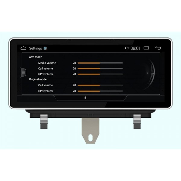 GPS Android 4G LTE 9 pulgadas Audi Q3