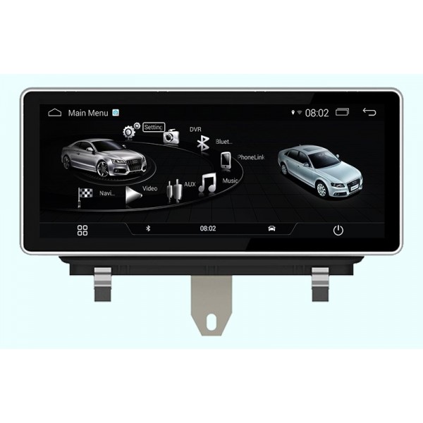 GPS Android 4G LTE 9 pulgadas Audi Q3