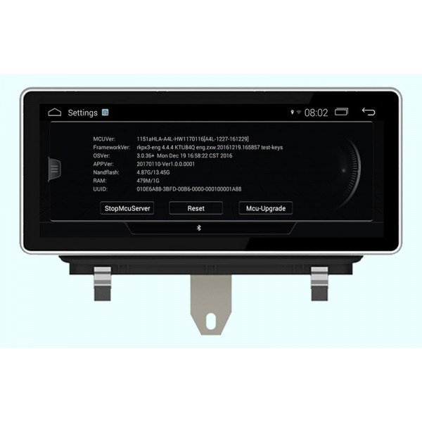 GPS Android 4G LTE 9 pulgadas Audi Q3 GPS Android 4G LTE 9 pulgadas Audi Q3