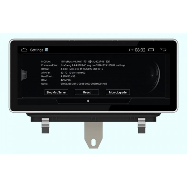 GPS Android 4G LTE 9 pulgadas Audi Q3
