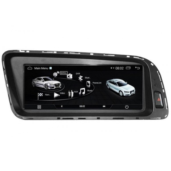 Audi Q5 8.8 android