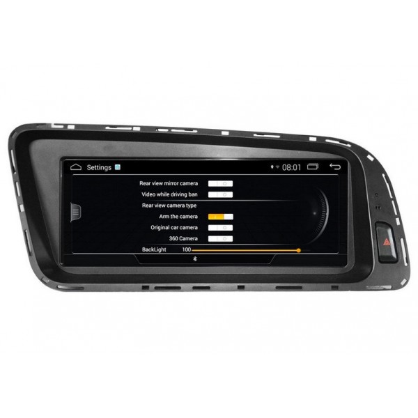 Audi Q5 8.8 android