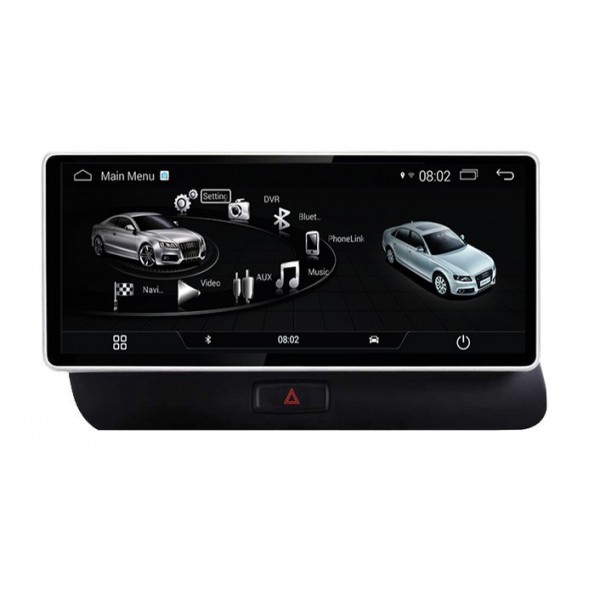 GPS Android 4G LTE Audi Q5 pantalla 10,25 REF:TR2940