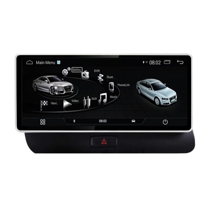 GPS Android 4G LTE Audi Q5 pantalla 10,25 REF:TR2940