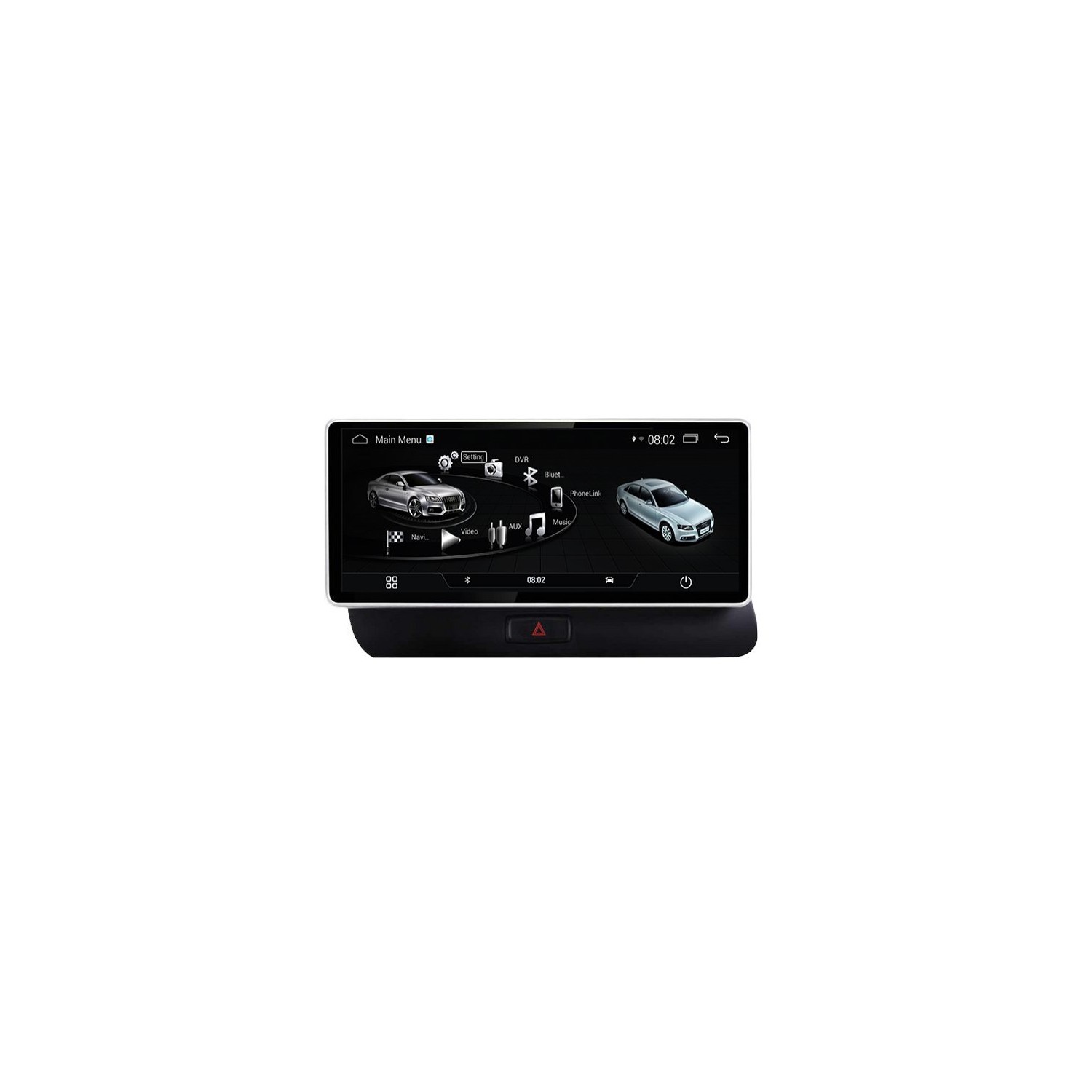 GPS Android 4G LTE Audi Q5 pantalla 10,25 REF:TR2940
