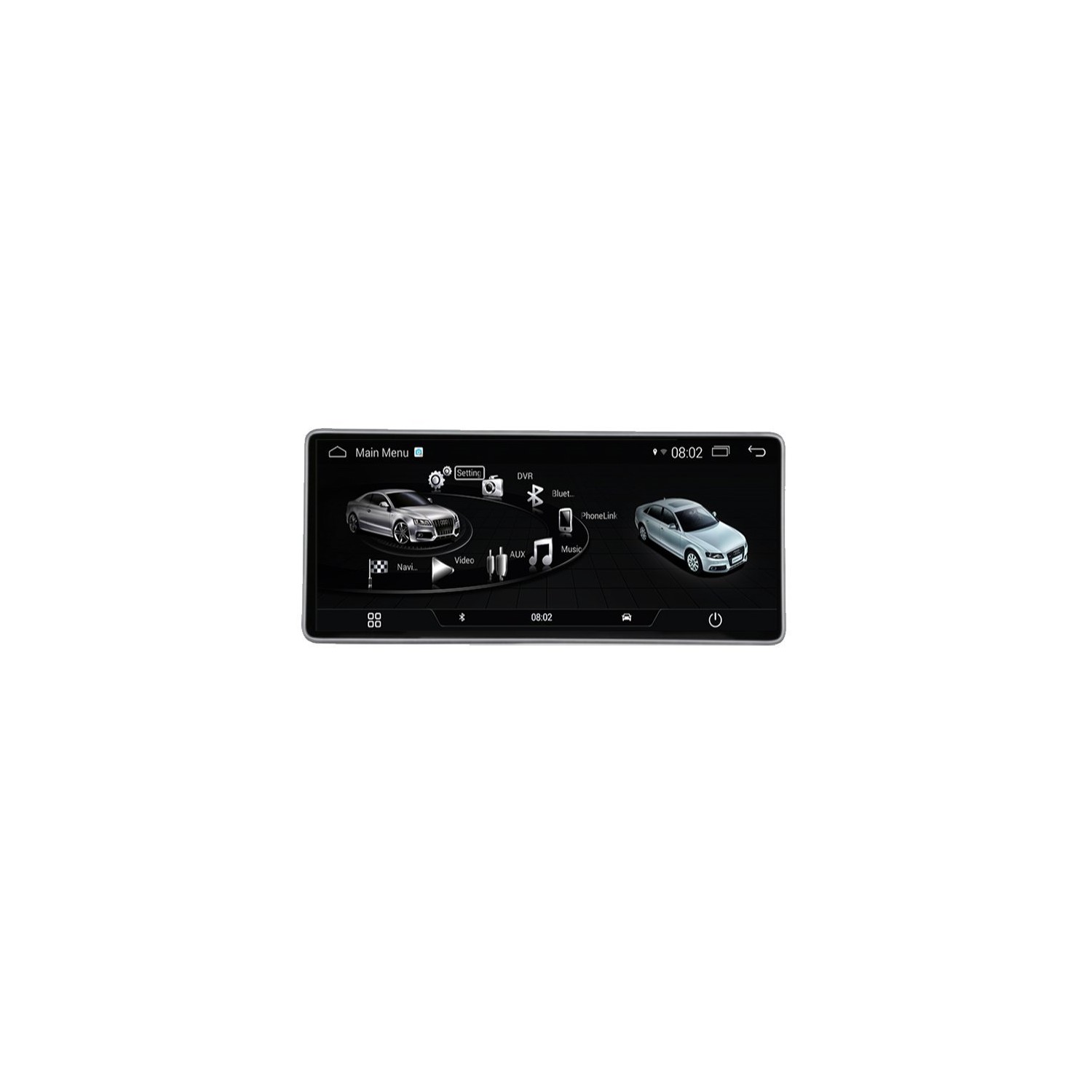 GPS Android 4G LTE Audi A3 8V