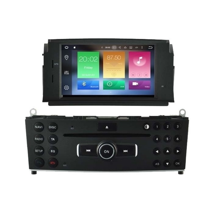Mercedes C W204 ANDROID