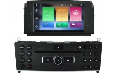 Mercedes C W204 ANDROID