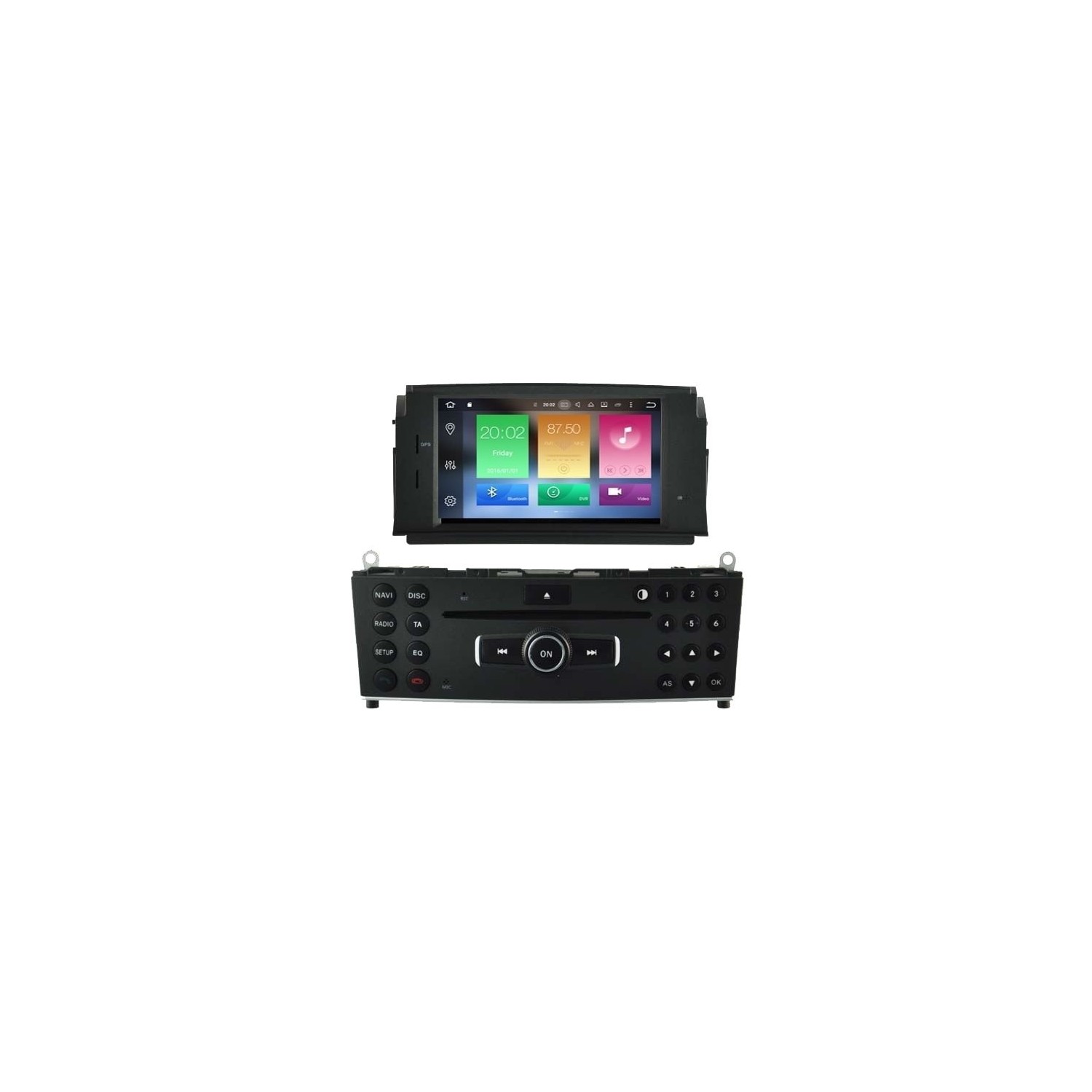 Mercedes benz C W204 ANDROID