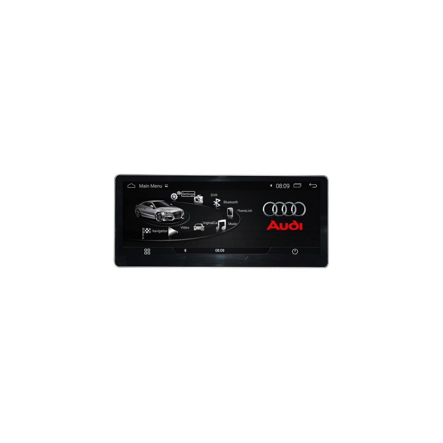Audi Q7 gps