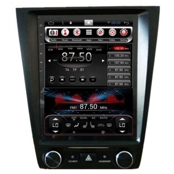 TESLA STYLE Lexus GS gps