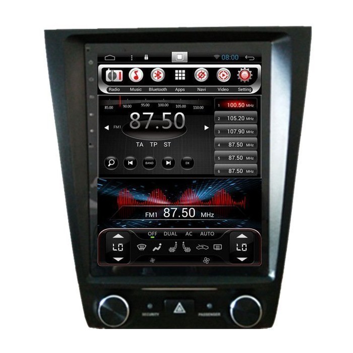 TESLA STYLE Lexus GS gps