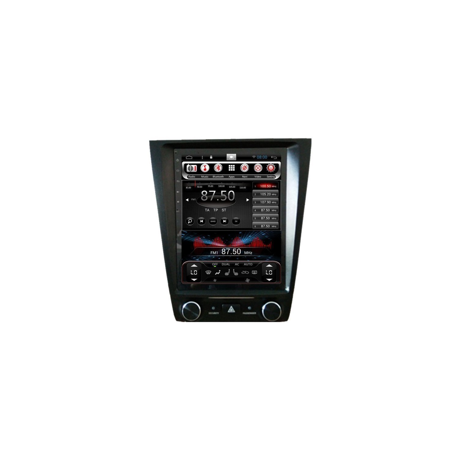 TESLA STYLE Lexus GS gps