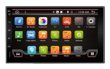 Radio GPS Android 8,1 multi táctil 2 DIN REF:TR2988