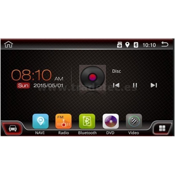  Radio GPS Android 8,1 multi táctil 2 DIN REF:TR2988