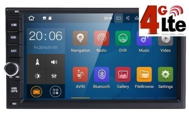 autorradio android 2 din 4g lte pantalla coche 2 din