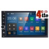 multimedia 2 din unit android 4G lte 