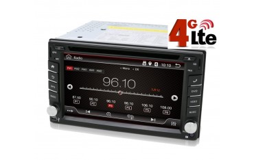 Radio 2 din DVD GPS Android 8,1 4G