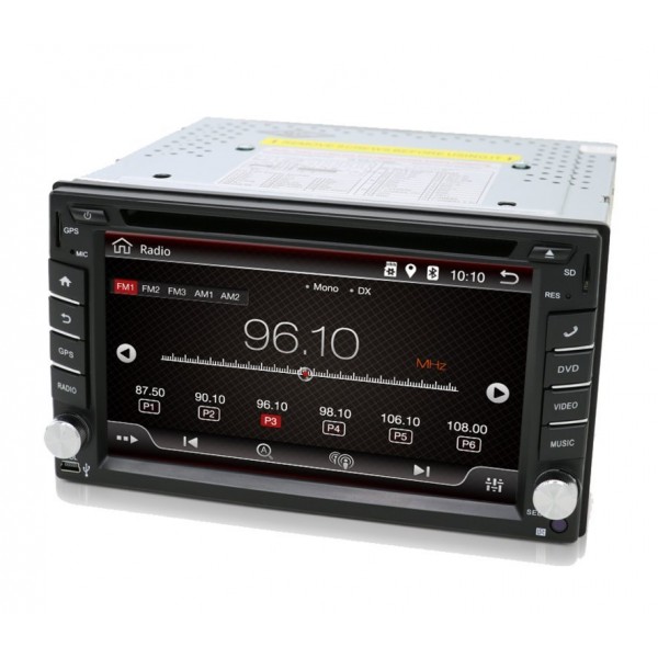 Radio 2 din DVD GPS Android 8,1 4G