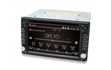 Radio 2 din DVD GPS Android 8,1 4G