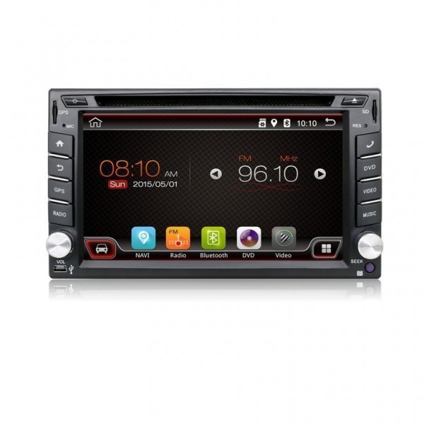 Radio 2 din DVD GPS Android 8,1 4G