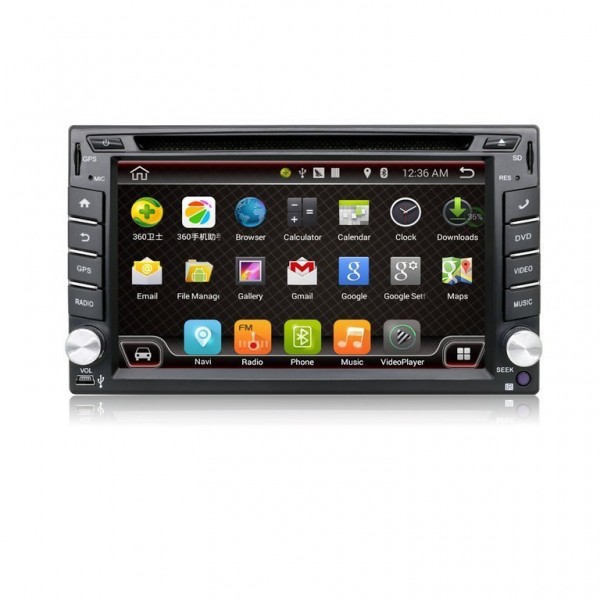 Radio 2 din DVD GPS Android 8,1 4G
