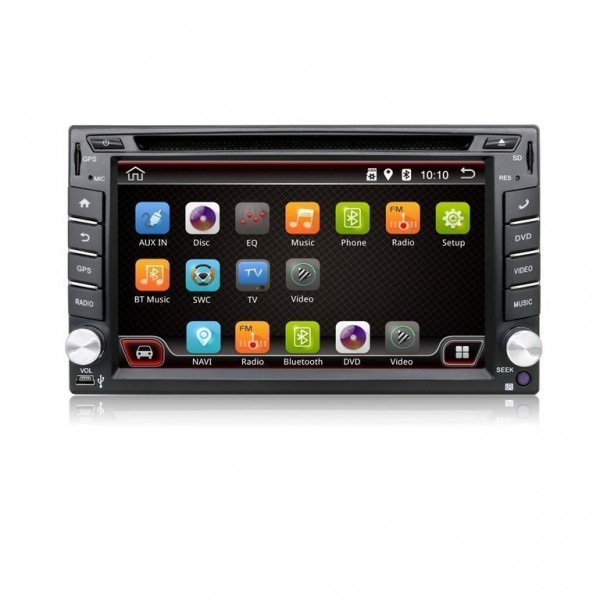 Radio 2 din DVD GPS Android 8,1 4G