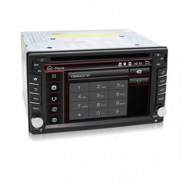 Radio 2 din DVD GPS Android 8,1 4G