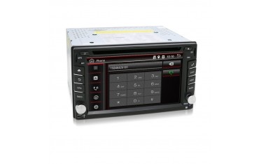 Radio 2 din DVD GPS Android 8,1 4G