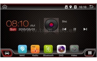 Radio 2 din DVD GPS Android 8,1 4G