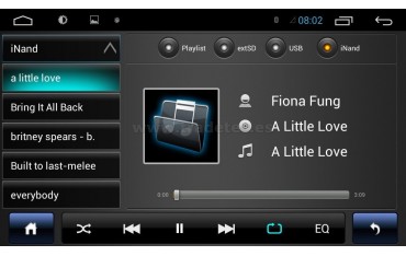 Radio 2 din DVD GPS Android 8,1 4G