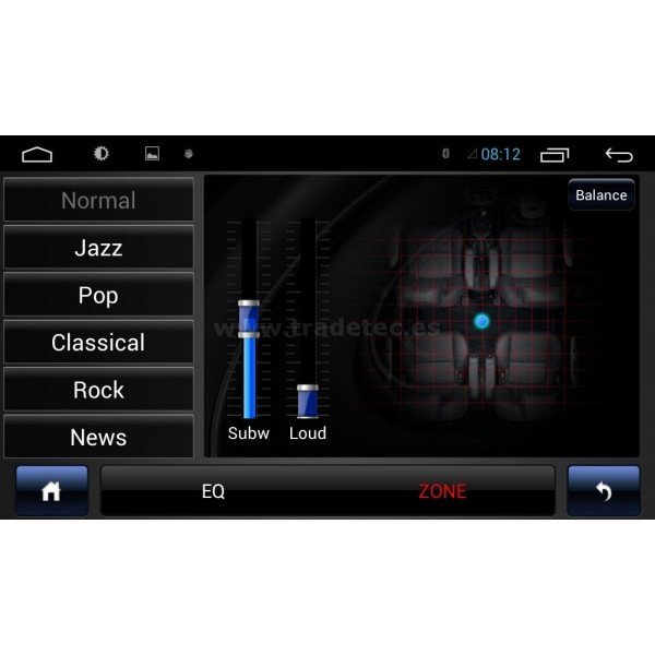 Radio 2 din DVD GPS Android 8,1 4G