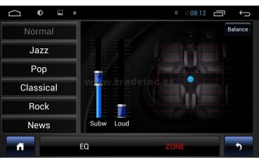 Radio 2 din DVD GPS Android 8,1 4G