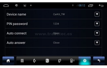 Radio 2 din DVD GPS Android 8,1 4G