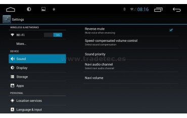 Radio 2 din DVD GPS Android 8,1 4G