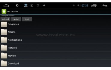 Radio 2 din DVD GPS Android 8,1 4G