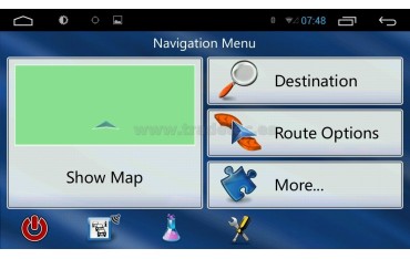 Radio 2 din DVD GPS Android 8,1 4G