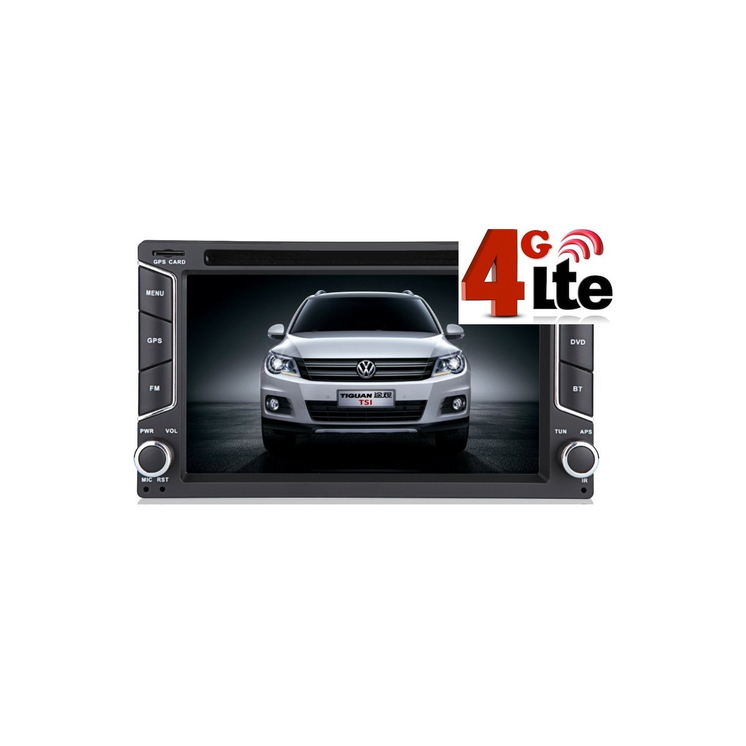 Radio DVD GPS Android 4g lte 2 din