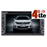 Radio DVD GPS Android 4g lte 2 din