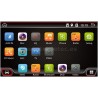 Radio DVD GPS Android 4g lte 2 din