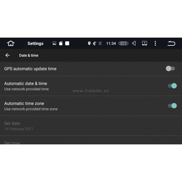 Volvo S60 gps 