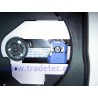 Sun visor with LCD 7" and DVD