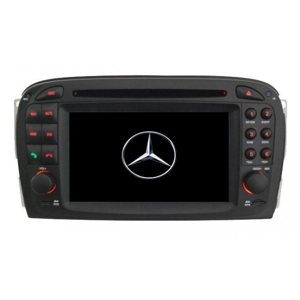Radio DVD GPS Mercedes SL R230 ANDROID 9