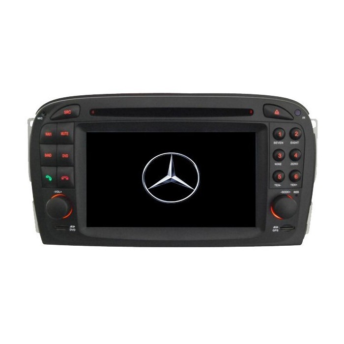 Radio DVD GPS Mercedes SL R230 ANDROID 9