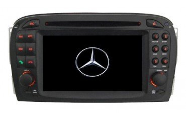 Radio DVD GPS Mercedes SL R230 ANDROID 9
