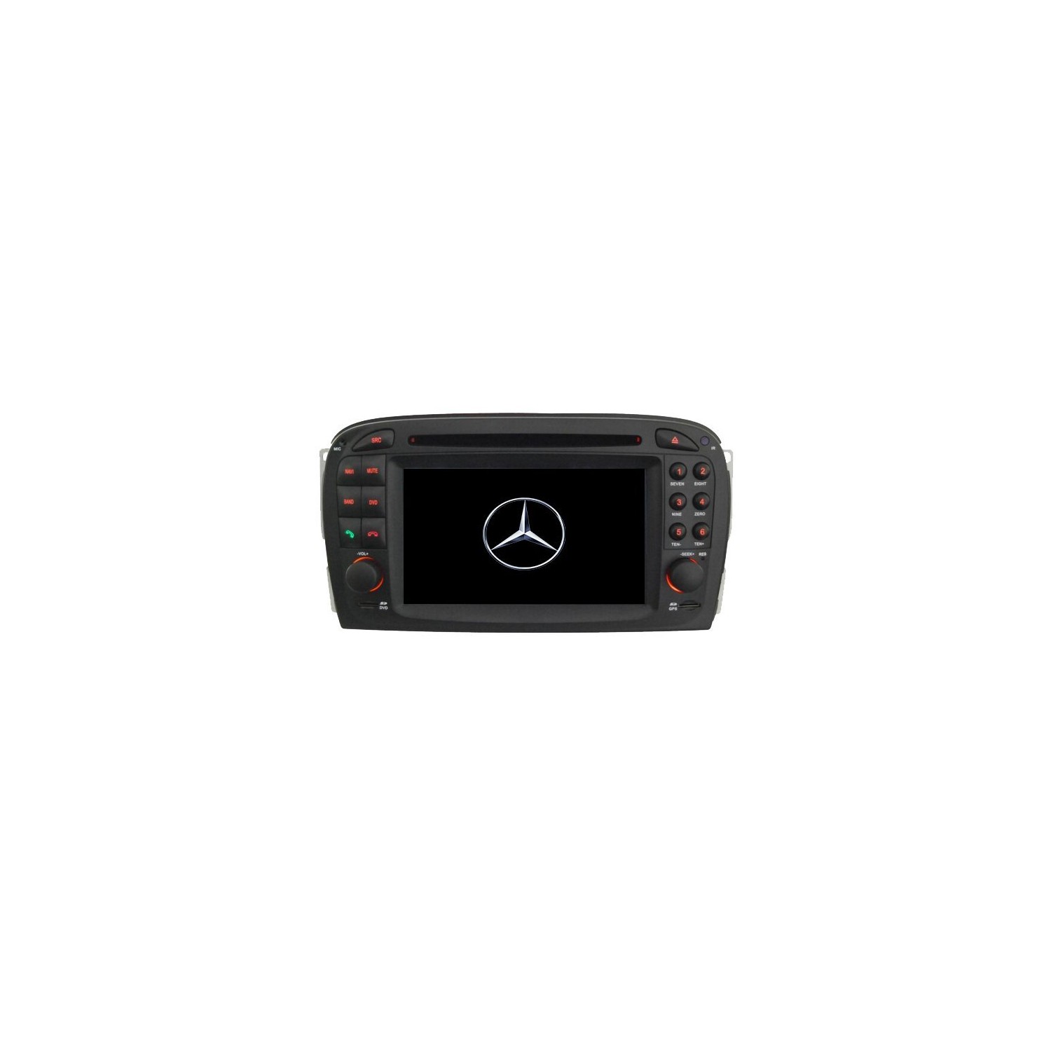Radio DVD GPS Mercedes SL R230 ANDROID 9